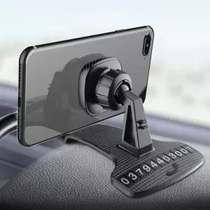 차량용 2IN1 계기판 거치대 자석형 클립형 핸드폰 KRh6+6STJ