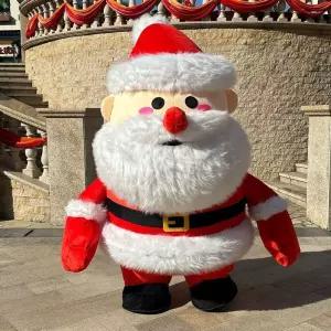 눈사람 산타클로스 루돌프 파티 소품 산타 크리스마스 용품 대형 인형탈