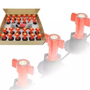 타일 부자재 평탄 클립 웨지 스페이서 세트셀프시공 공구 바닥수평잡기 욕실리모델링 대형 줄눈간격 레벨러