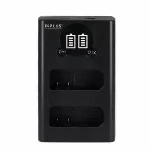 니콘 LCD 듀얼 충전기 매장용 휴대폰초고속충 만능 업소용 핸드폰 어댑터 멀티 속멀티 가정용 포트 동시