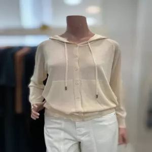 [올앤선드리]레이온혼방 후드 가디건 A6M3YJ998