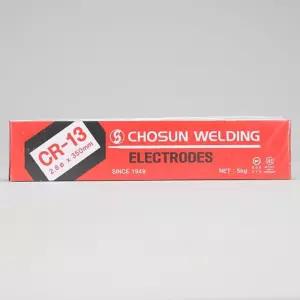 피복아크봉 CR-13 2.6mm 갑 5kg in-63531용접기용품 산업 공업 자재