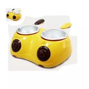 초콜릿메이드 멜팅스타 2구 )-노랑 P-2000