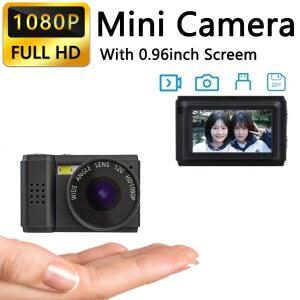 토이 카메라 S5 소형 레트로 미니 스크린 포함 CMOS 실내 가정 야외 HD 1080p 스포츠 휴대용 초소형 비디오 녹음기