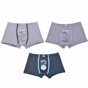 면 스판 주니어 드로즈 3매 남아팬티 아이유아드 아동속옷 초등학생 어린이 남아 남자 키즈