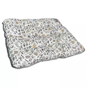 (도그피아) 사각평방석 캠핑(중)애견침대 반려 방하우스 강아지소파 디자인방 강아지방 애방 견방 쿠션