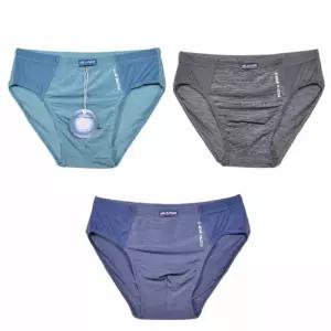 주니어 삼각 팬티 3매입 초등속옷 남아동학생팬티 남아 자아이