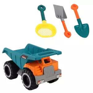 트럭 물놀이 바다 모래 모래성 어린이 장난감 야외완구 모양틀세트게임 미니어쳐 보드 소꿉 소꿉장난