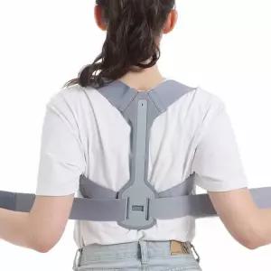 거북 목 바른 자세 밴드 굽은어깨교정 등굽은교정밴드 등교정 굽은 교정기 허리