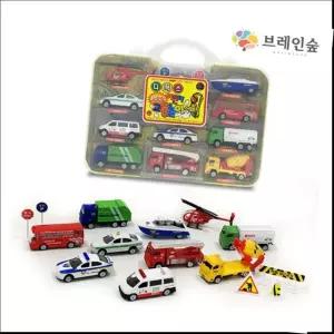 브레인숲 디럭스 어린이교통놀이나무모자이크 미니블럭 나노 창의력발달 의교구 선물 단체 우드