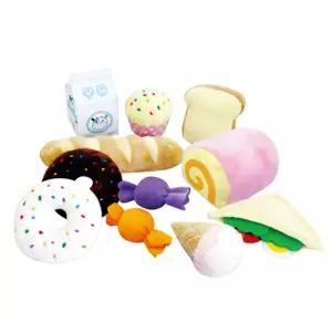 감성교구 베이커리빵가게역할놀이 인형 천소재 완구 장난감 아기