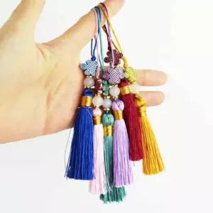 자수노리개 전통수술 포장노리개 노리개장식