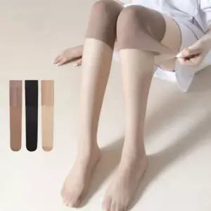압박 무릎보호 정장 롱치마 스타킹여름 2개입 보호대 슬림 종아리밴드 간호사 고탄력 세트 반양말 부드러운