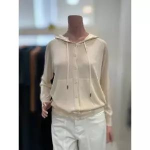 레이온혼방 후드 가디건 A6M3YJ998