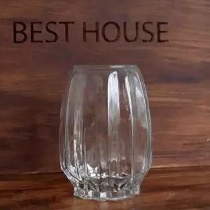 화병 수반 10x19cm 한송이꽃병 유리병 긴화병 투명 예쁜 한송이 한병 감성 소품병 투명병 꽃병 다발병 원통