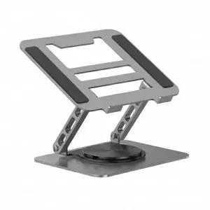 회전 노트북 거치대 접이식 맥북 받침대 쿨러 스탠드 휴대용 쿨링패드