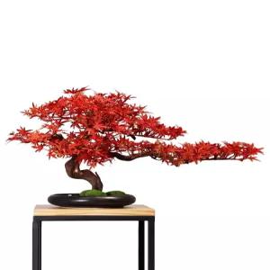 중국 스타일 호텔 셔츠 램프 분재 소품 랜드 캐빈 상의