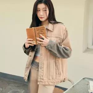 [롯데백화점]에고이스트 [CAPSULE LINE] 그라데이션 워시드 데님자켓 ES2DZ360