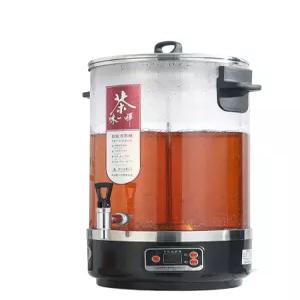 대형 전기약탕기 10L 건강원 흑염소 블랙 추출기 업소용 표준