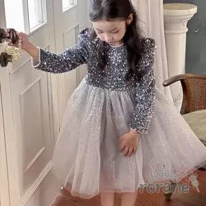 스팽글 공주 여아 아동 실버 드레스6세선물 레드원피스 빨간원 산타원 크리스마스옷 하객원 피아노연주복