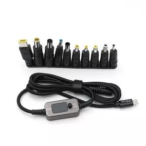 만능 100W PD C타입 DC 변환 젠더팩USBCDC 노트북충전 CTODC 고속 PD케이블 CDC 맥북 썬더볼트DC PD어댑터