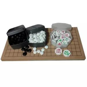 장기판 바둑판 세트 장기알 바둑알 놀이용품 보드게임 Ozm7+5XYL