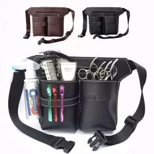 [셀러에이드]미용가위 공구 보관 허리 가방 힙색 수납 헤어 전문가용 작업