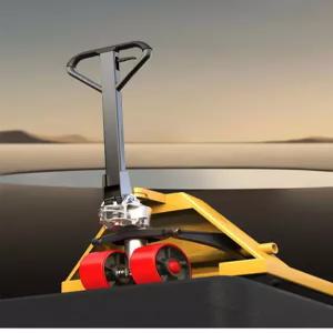 지게차 트럭 핸드 전동 파렛트 나일론 자키 수동 포크 리프트 유압 상하차 공장