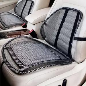 메쉬형 통풍 자동차 사무실 의자 허리 등받이 시트 쿨시트 차량 방석 여름 커버 형등받이 보호