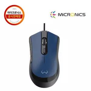 유선 게이밍 광마우스 WARP WM2 RGB형 가정용 PC 사무실 오피스 USB 사무용 휠마우스