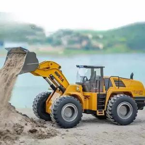 RC카 중장비 불도저RC카 리모컨 원격제어 선물 자동차 무선조종