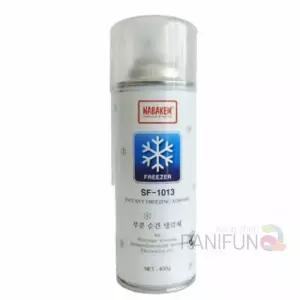 부분 순간냉각제 급속 프리즈스프레이 쿨링 냉동아이스 열식히기