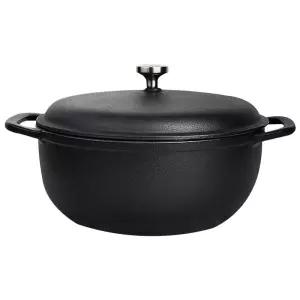 경질튀김냄비 무쇠주물냄비 전골멀티팬 요리용솥 주방용품 조리도구 간편한