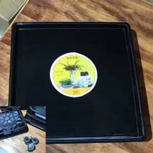 내경330 화분 받침대 물받이 대형화분 사각 물대