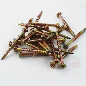 3.8mm 접시피스 3.8x50 직결 목재나사 회전 고정 목공 목공용 목재용 크류 연결 나무 원목