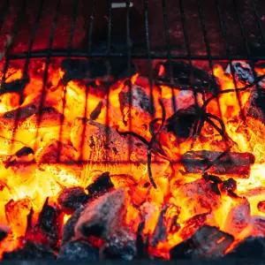 캠핑 바베큐용 백탄 참숯 케브라초 7kg 고기 비장탄 바베큐 구이용 코코넛 브리켓 용숯 원콜야자 업소용 맹