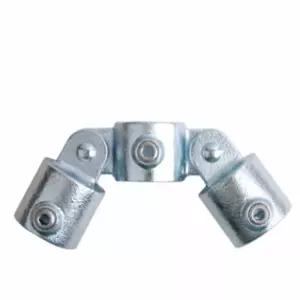 파이프 클램프 하우스연결 각조인트파이프 각조인트 클립 비계 부속 소켓 부품 원형 조립 고정 브라 홀딩