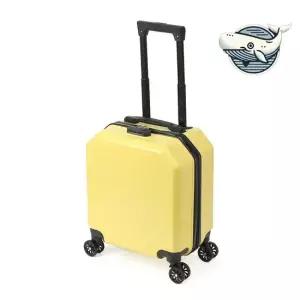 옐로우 캐리어 기내용 여행가방 경량 편리한 화이트캐리어 미니캐리어 여행용캐리어