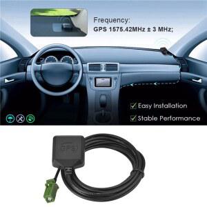 2X 파이오니어 W8500용 W6400 W4500 커넥터 GPS 7200 5200 W8400 5201 5100 W4400 액티브 IC 안테나 네비게이션