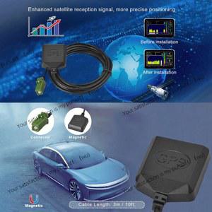 W4500 네비게이션 GPS 액티브 W8400 W6400 안테나 파이오니어 5100 W4400 커넥터 5201 7200 W8600NEX용 W8500 IC 5200