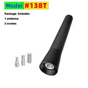 강력한 범용 라디오 길이 루프 안테나 블랙 5CM 나사 DAB 마운트 FM 차량 자동차 차량용 액세서리 AM 미니