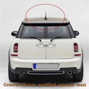 마운트 범용 강력한 안테나 루프 미니 5CM 라디오 1개 자동차 차량 AM 나사 길이 DAB 블랙 FM 액세서리