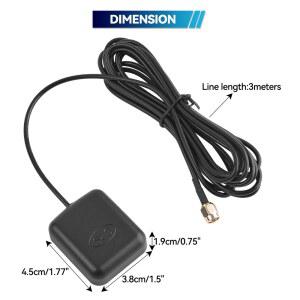 슈트 자동차 라디오 네비게이션 향상 DVD 액세서리 안테나 SMA 커넥터 장치 자동 수신기 신호 GPS