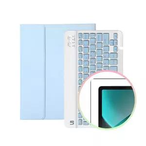 갤럭시탭S7 키보드 케이스+액정 보호필름 1매커버 태블릿용품 액세서리