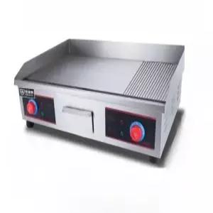 업소용 호떡기계 전기 부침개 토스트 철판구이 패티 굽기 튀김 제조기 장비 노점 쿠킹