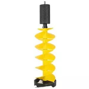 아이스오거 빙어 낚시 아이스 깨기 얼음드릴 전동 6인치