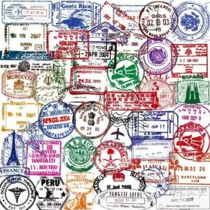 투명 스티커 다이어리 레트로 핸드폰 여행 스티커 캐리어 노트북 짐가방 스케이트 오토바이 그래피티