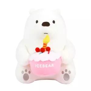 위베어베어스 시팅 케이크 아이스인테리어인형 선물용 모형 봉제 동물 귀여운 장식용