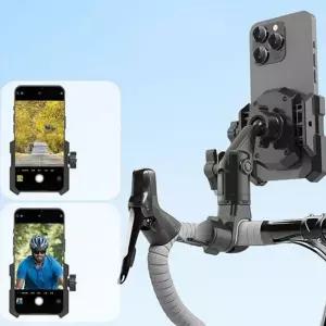 자전거 휴대폰거치대 핸드 라이딩 스마트 킥보드 오토바이 스쿠터 조절 전동 로드 산악 홀더 핸들 받침대