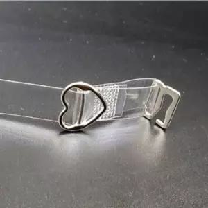 투명 브라끈 브래지어 누드 어깨줄 하트 1.5cm aCZ5+1Hkq